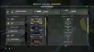 Warframe Archwing Levelling, Onorix 0-22 in 1 run, Salacia (Neptune) 2018