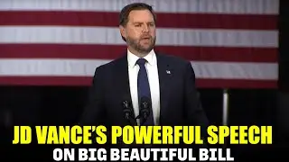 LIVE: Vice President JD Vance delivers a speech to promote The Big Beautiful Bill Act I America