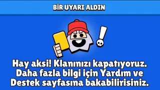 BRAWL STARS CLOSED MY 6-YEAR-OLD CLAN!😱