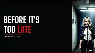 Before It's Too Late - Cold Harted (Official Music Video) | Suicide Prevention Anthem 988