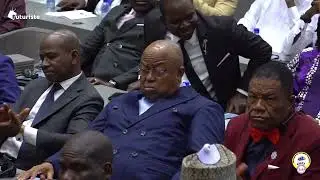 #JCT2 📹 | Extrait du discours de M. Mahamat Ahmat Alhabo, Ministre d'&Eacute;tat