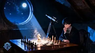 pov: you think better when the world is asleep | chill music to play chess