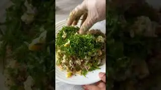 Fish chatni with lai pata#machervorta