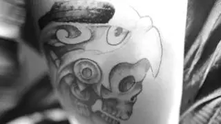Raven Custom Tatto / Guerrero Azteca / Nuevo Laredo, M&eacute;xico.