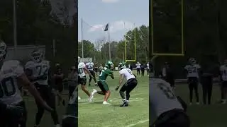 Garrett Wilson Had Himself A Day!!