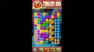 Toon Blast Level 8088 - NO BOOSTERS 🐻🐺🐱 | SKILLGAMING ✔️