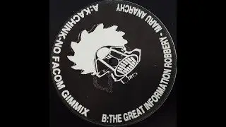 Facom Unit - Better than Nothing 1997 [B3] Maru Anarchy
