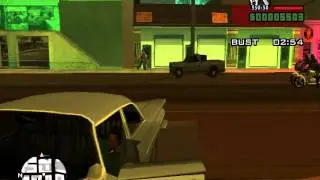 GTA SA (trbv1713) миссия № 23 - Doberman (Вырезаная Миссия).