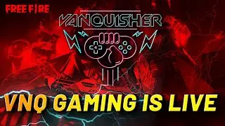 VNQ GAMING IS LIVE | FREE FIRE LIVE #ROCKYRDX #GYANGAMING #TOTAL GAMING