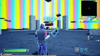 COLOR BLOCK BATTLE By spazy64 - Fortnite Creative Mode Featured Custom Island / Map - Code
