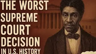 The Worst Supreme Court Decision in U.S. History #dredscott  #SupremeCourt #unitedstates 