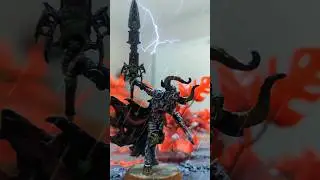 DarkLord himself, Morgoloth!!👿#boardgame #miniature #warhammer  #heroscape #tabletopgames