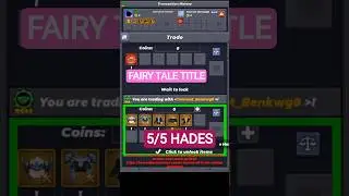 Trading Fairy Tale Title | Skyblock