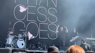 Princess Goes - &ldquo;Offering&rdquo; live @ Riot Fest 9/21/24