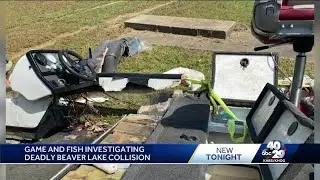 Arkansas man who died during deadly Beaver Lake boat crash identified