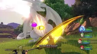 Veronica whip & Rab claw - DRAGON QUEST XI