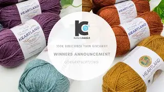 Yarn Giveaway 2020 : Lion Brand Yarn ( Winners announcement )