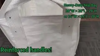 Skip bulk Heavy duty bag