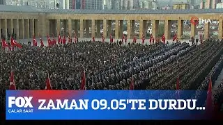 Zaman 09.05'te durdu... 10 Kasım 2023 İlker Karagöz ile Çalar Saat