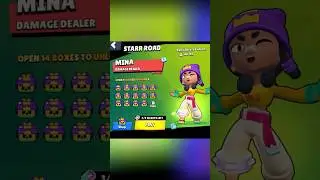 14 BOXES FOR MINA!!!🎁🚀🔥 #brawlstars