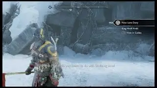 Kratos vs KING HRÓLF KRAKI