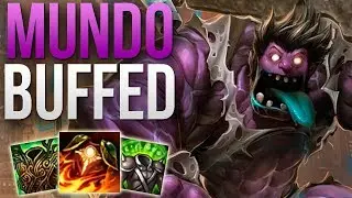 DR. MUNDO PATCH 9.7 IS AMAZING | CHALLENGER MUNDO TOP GAMEPLAY | Patch 9.6 S9