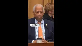 Rep. Hank Johnson SLAMS Republicans For Failure To Address Free Speech In America