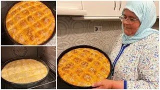 الخبزة التركية سهلة/سريعة/واقتصادية