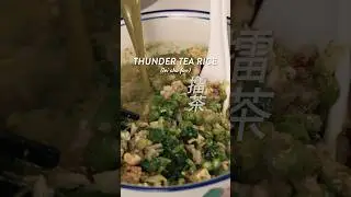 Thunder tea rice #shorts
