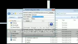 How to configure your Windows computer for use with Techila