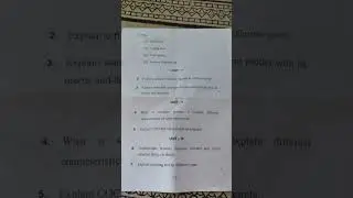 bca 4th sem igu question paper software Engineer #igu #bca #2025 #questions #study #private