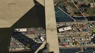 Subindo no topo da ponte