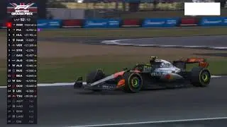 EMOTIONAL COMMENTARY AS H&Uuml;LKENBERG GETS HIS FIRST PODIUM FINISH AND LANDO WINS THE BRITISH GP!