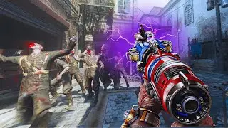 The Moon Wonder Weapon On Kino Der Toten Is CRAZY !!