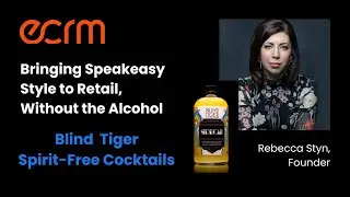 Bringing Speakeasy Style to Retail, Without the Alcohol: Blind Tiger Spirit-Free Cocktails