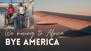 Bye Bye America 🇺🇸 || I'm moving to Africa|| Liberian girl visiting Turkey. The journey matters!