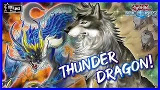 Aloof Lupine, my favorite Thunder Dragon Monster [Yu-Gi-Oh! Duel Links]
