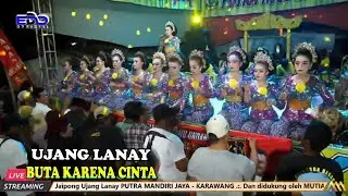 BUTA KARENA CINTA - JAIPONGAN UJANG LANAY | BAJIDORAN JAIPONGAN #ujanglanay