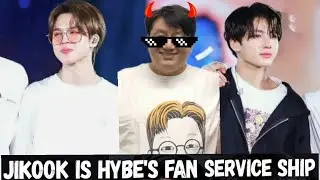 Jikook Ship is Just a Hybe&rsquo;s Fan Service Strategy | V is the Man Who Found Yoonmin 