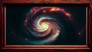 8 Hours Deep Space Ambient 4K | Relaxing Galaxy for Sleep, Study, and Dreaming