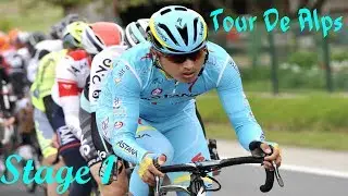 Pro Cycling Manager 2017 | Tour De Alps | Stage 1