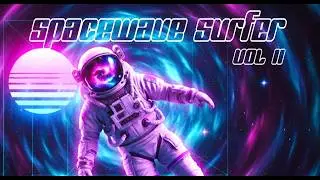 Spacewave Surfer II -  Honix  [#mix #synthwave #chill  #spacemusic ]