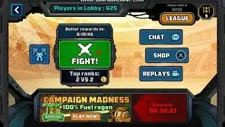 [SupeMechs] Random battle with Smariantablet