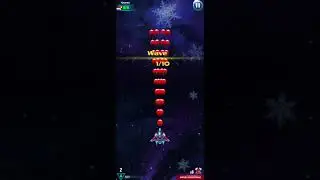 Galaxy attack Alien Shooter Christmas event level 7