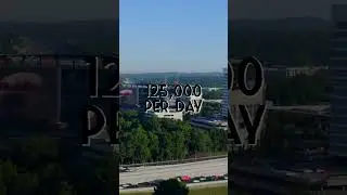 Highways Needing Expansion - I-285 in Atlanta #atlanta #hawks #bulldogs #uga #georgia