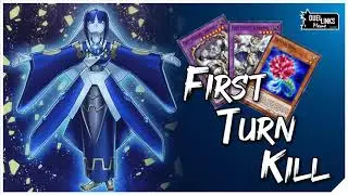 FIRST TURN KILL! The Forbidden Gem-Knight Burn Combo! [Yu-Gi-Oh! Duel Links]