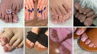 Cute & Easy Toe Nail Designs // Foot Nail Art // Nail Designs 2024 💅 // Blushing Beauty