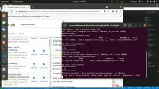 Data Scraping from Google Business Listing