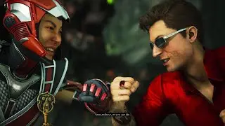 Mortal Kombat 1 - Invasions Season 9: Paid 2 Be Here (Dark Star Cage, Johnny Cage Boss Fight)