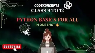 BASICS OF PYTHON(FUNDAMENTAL)